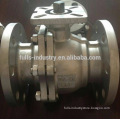 150LB Manual 2PC flange ball valve with ISO5211 Mounting